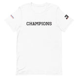 Robert Wickens 2023 Champions Unisex t-shirt