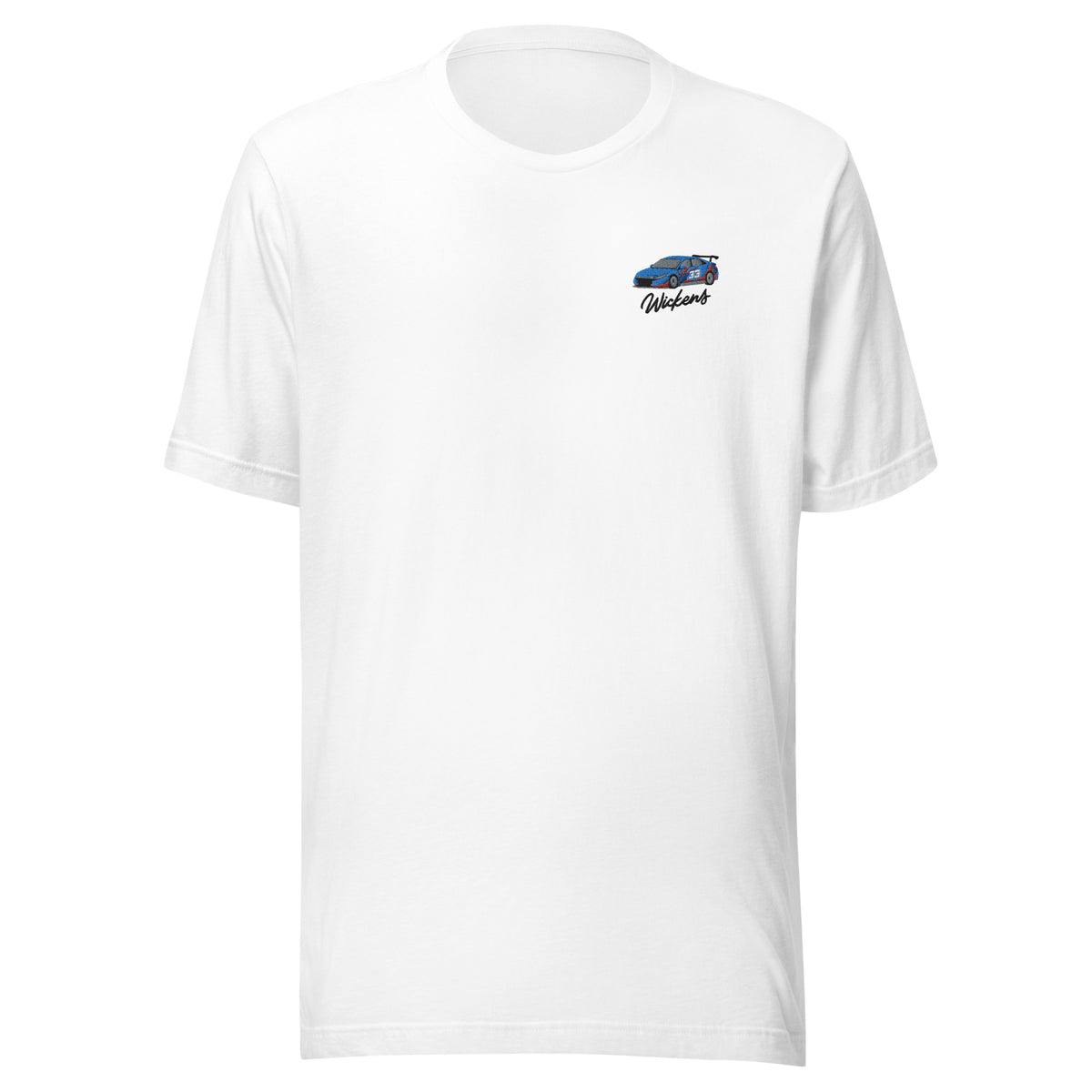 Robert Wickens Custom Plaid Men's T-shirt – Official Robert