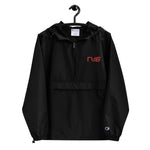 RW6 Embroidered Champion Packable Jacket