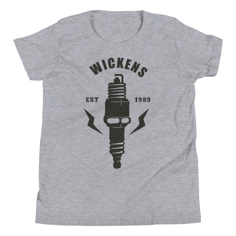 Robert Wickens Vintage Youth Short Sleeve T-Shirt