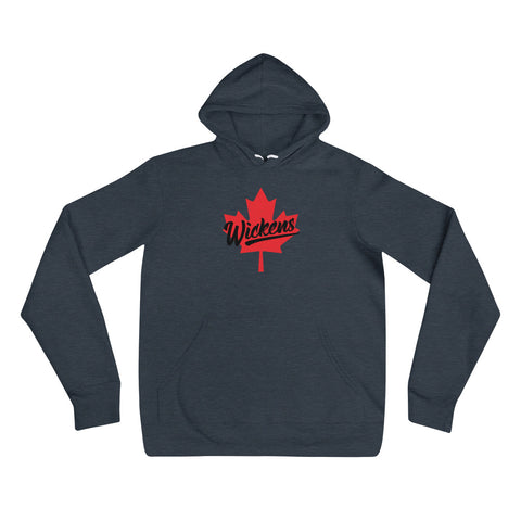 Robert Wickens Canada Slim Cut Unisex hoodie