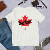 Robert Wickens Distressed Canada Short-Sleeve Unisex T-Shirt