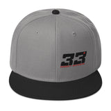 Robert Wickens 33 Snapback Hat