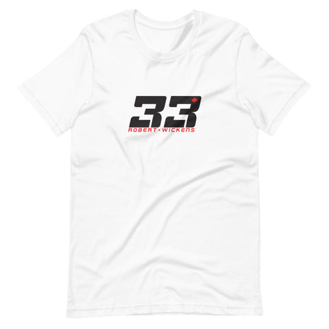 Robert Wickens 33 Short-sleeve unisex t-shirt