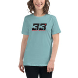 Robert Wickens 33 Women's Relaxed T-Shirt